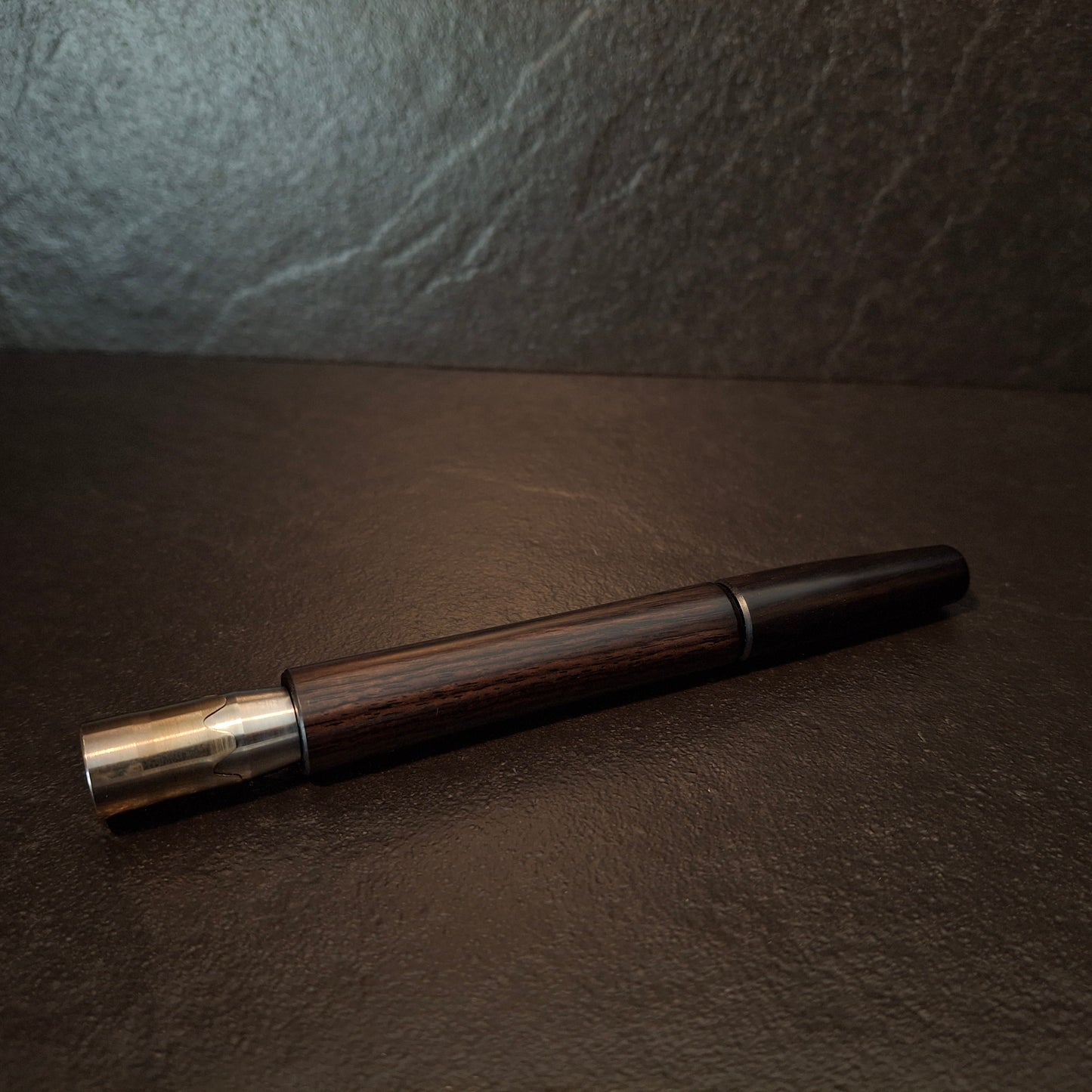 Wood Stem & Mouthpiece - Grenadill #1 (Vapcap / Convector / Tempest)