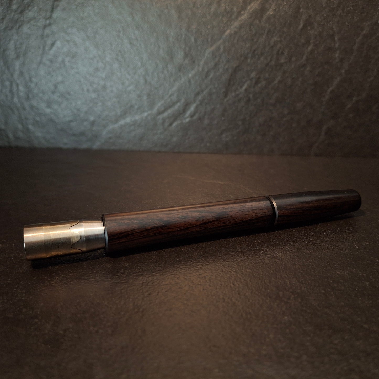 Wood Stem & Mouthpiece - Grenadill #1 (Vapcap / Convector / Tempest)