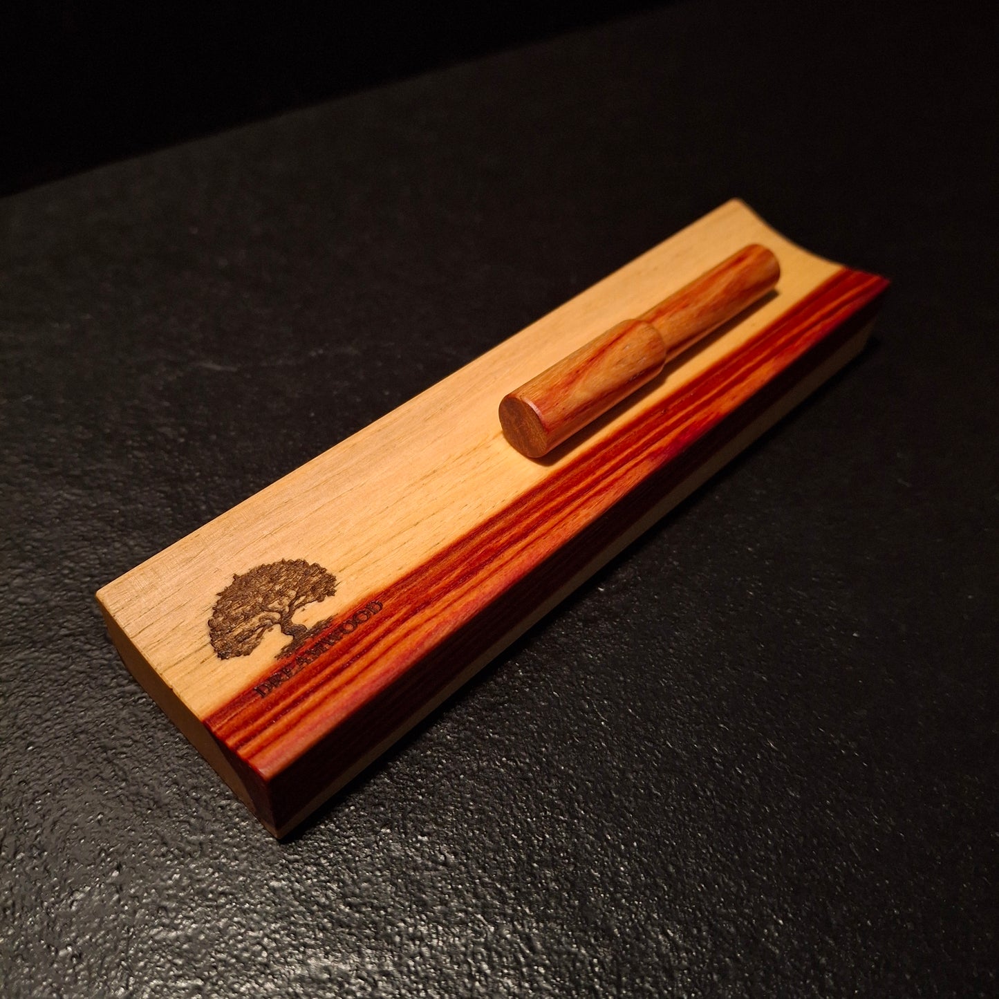 Rolling Tray & Packing Tool - Bahia Rosewood #2