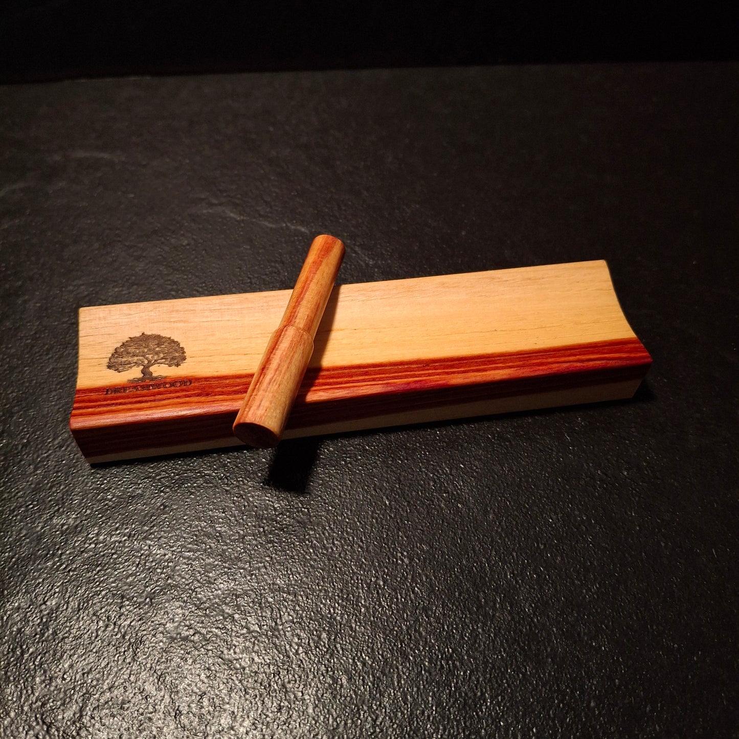 Rolling Tray & Packing Tool - Bahia Rosewood #2