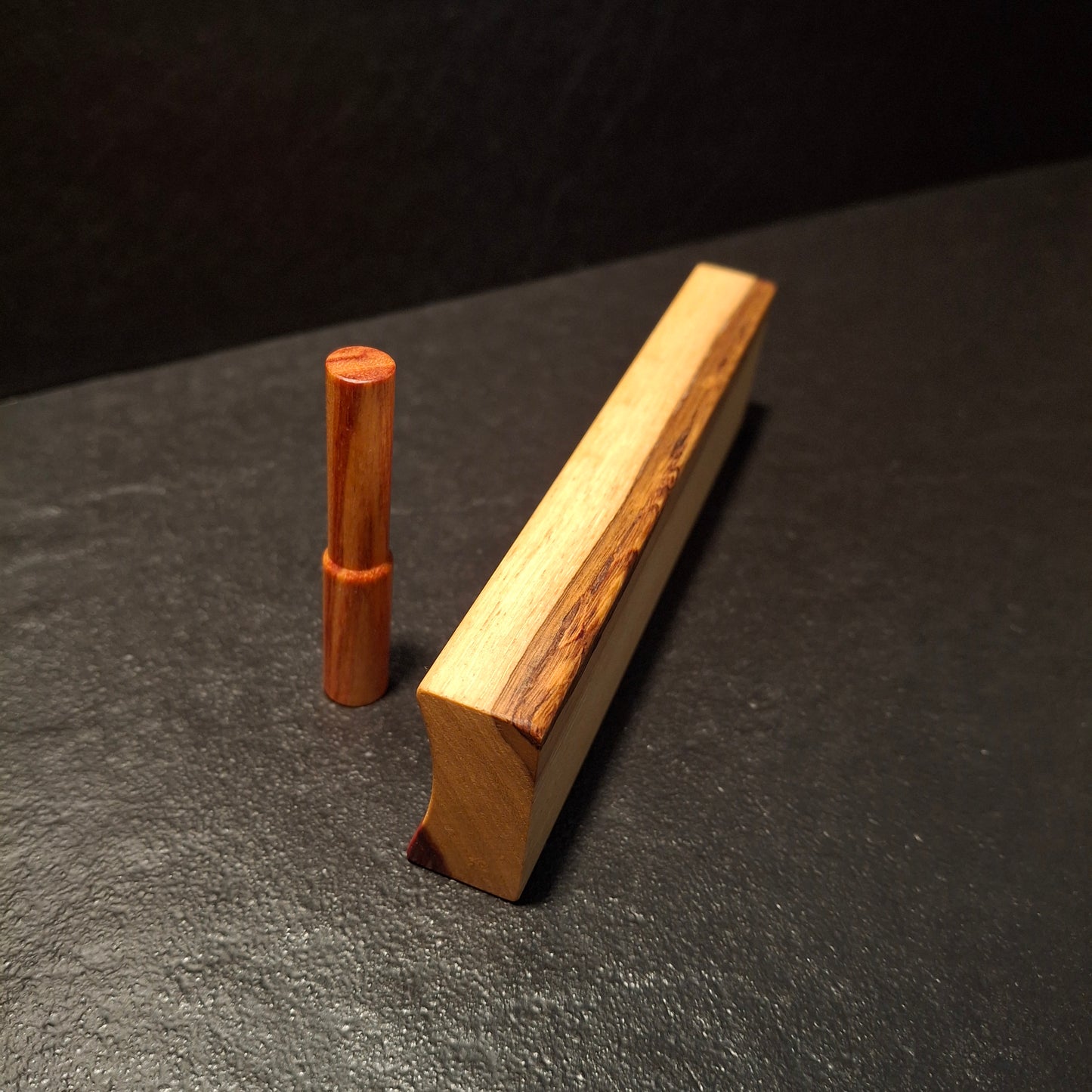 Rolling Tray & Packing Tool - Bahia Rosewood #2