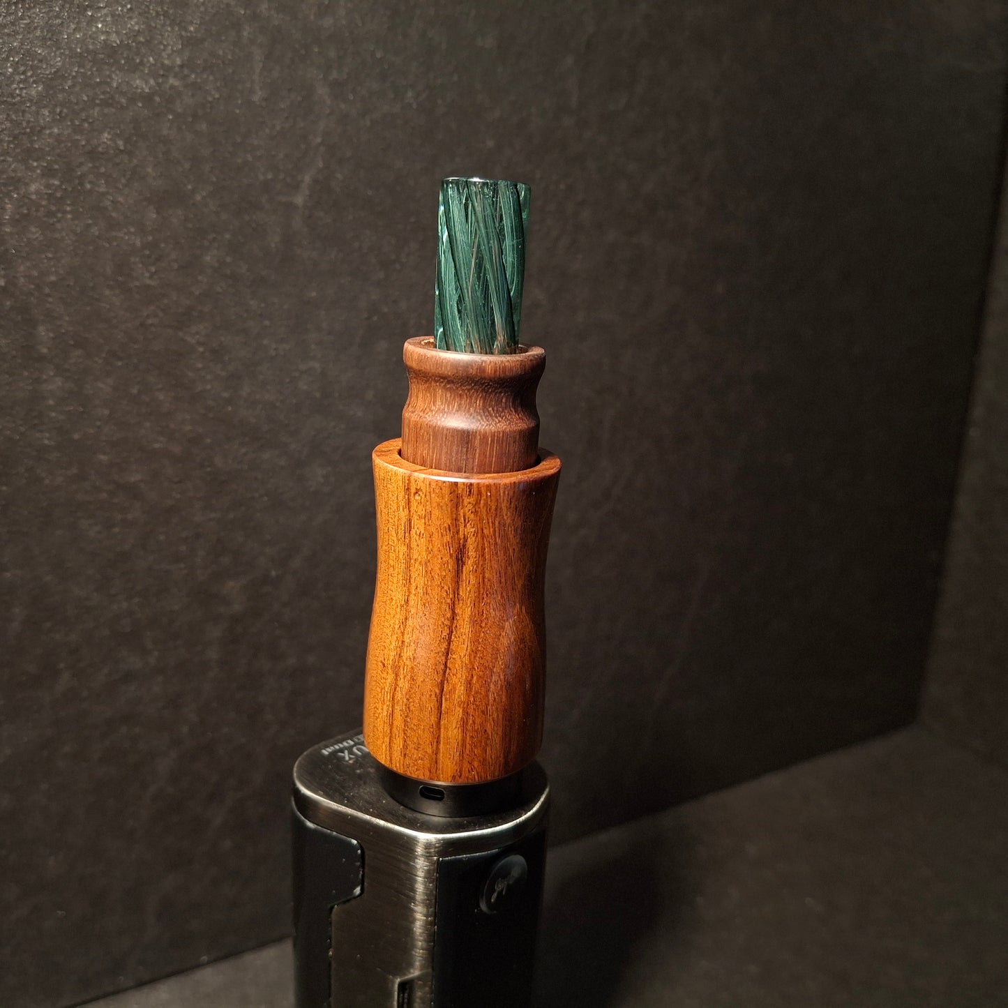 Glas Mundstück (Tip) 12mm - Türkis