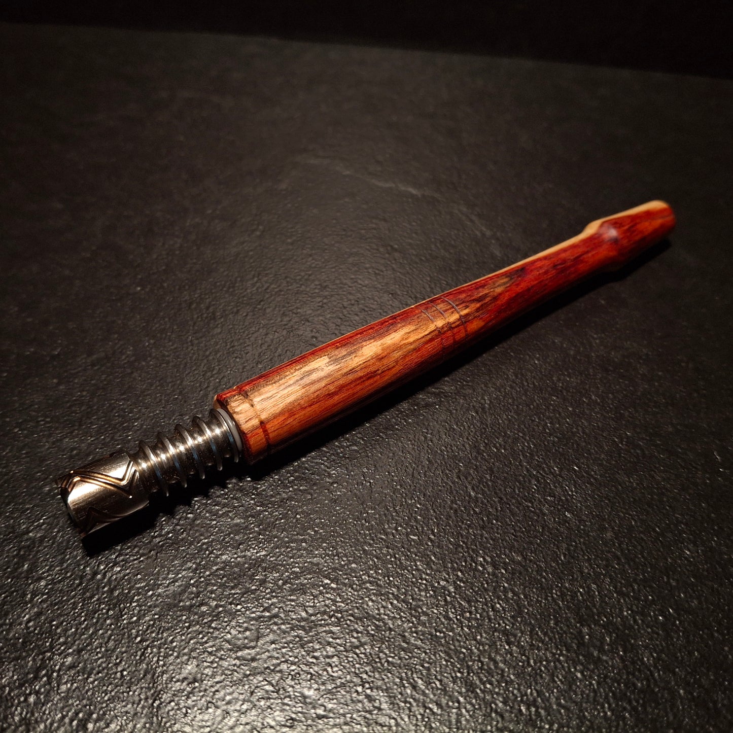 Wood Stem 8mm - Bahia Rosewood #3 (Vapcap & Convector)