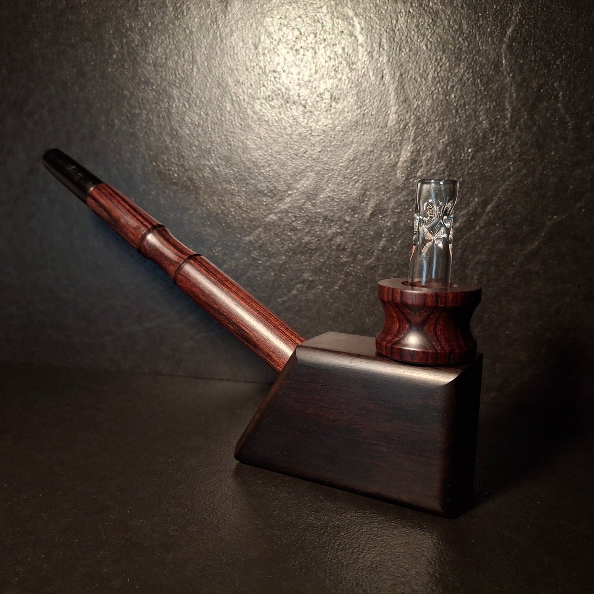 Vapopipe - Grenadilla/Kingwood