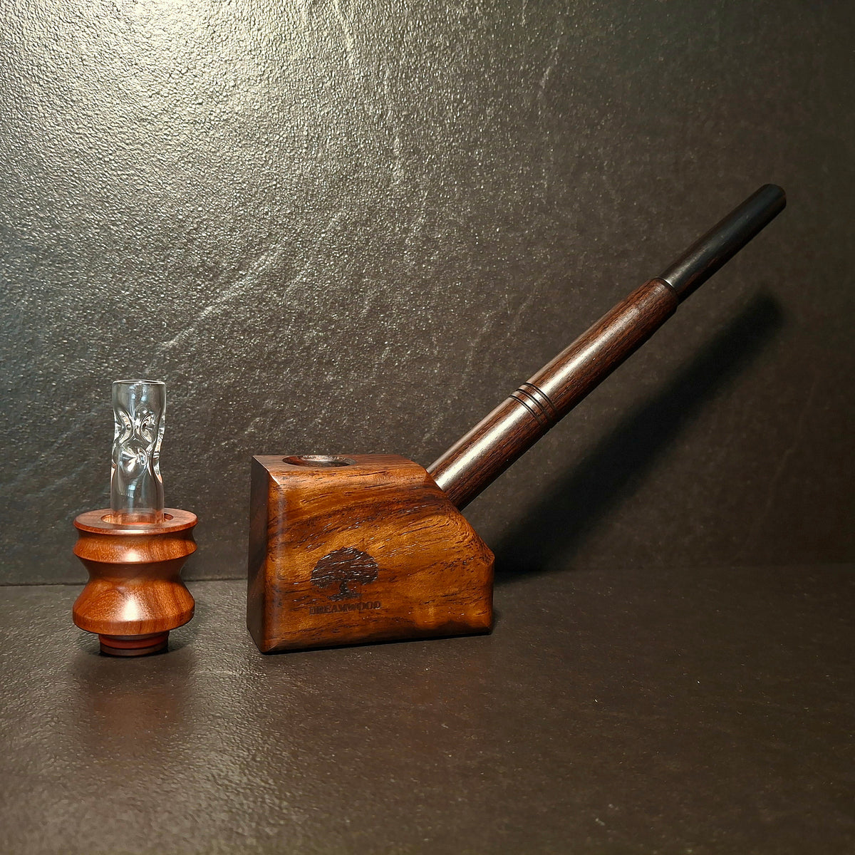 Vapopipe - Mopane/Santos Rosewood