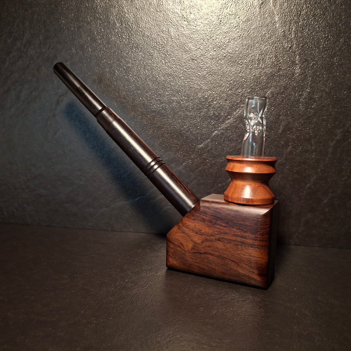 Vapopipe - Mopane/Santos Rosewood