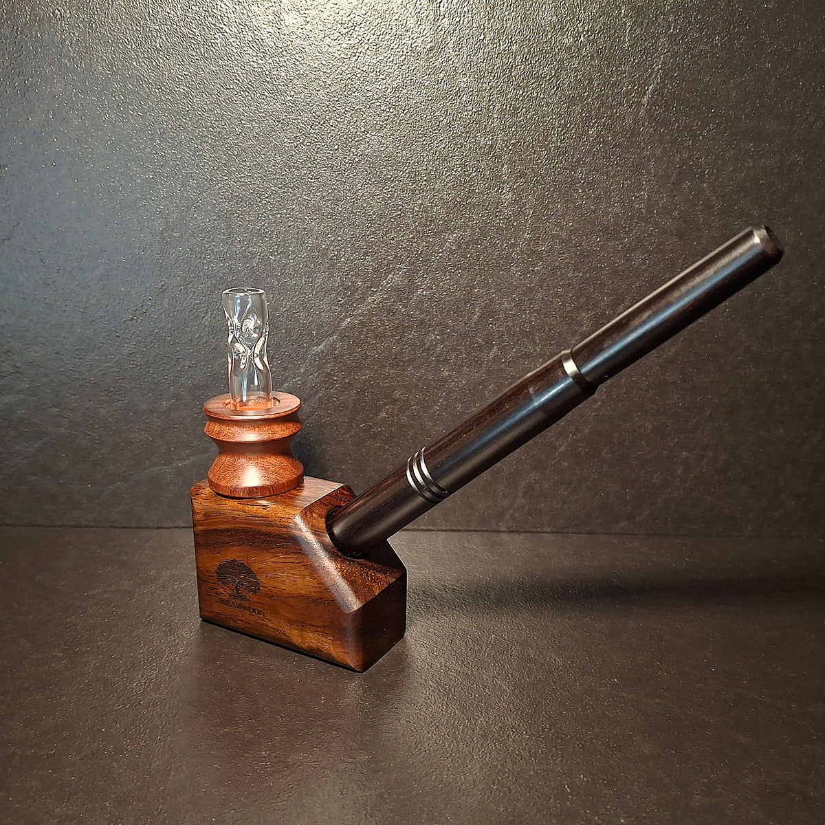 Vapopipe - Mopane/Santos Rosewood