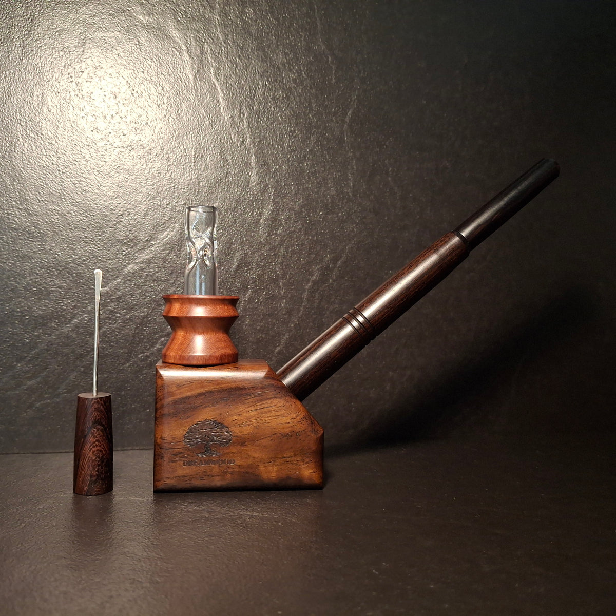 Vapopipe - Mopane/Santos Rosewood