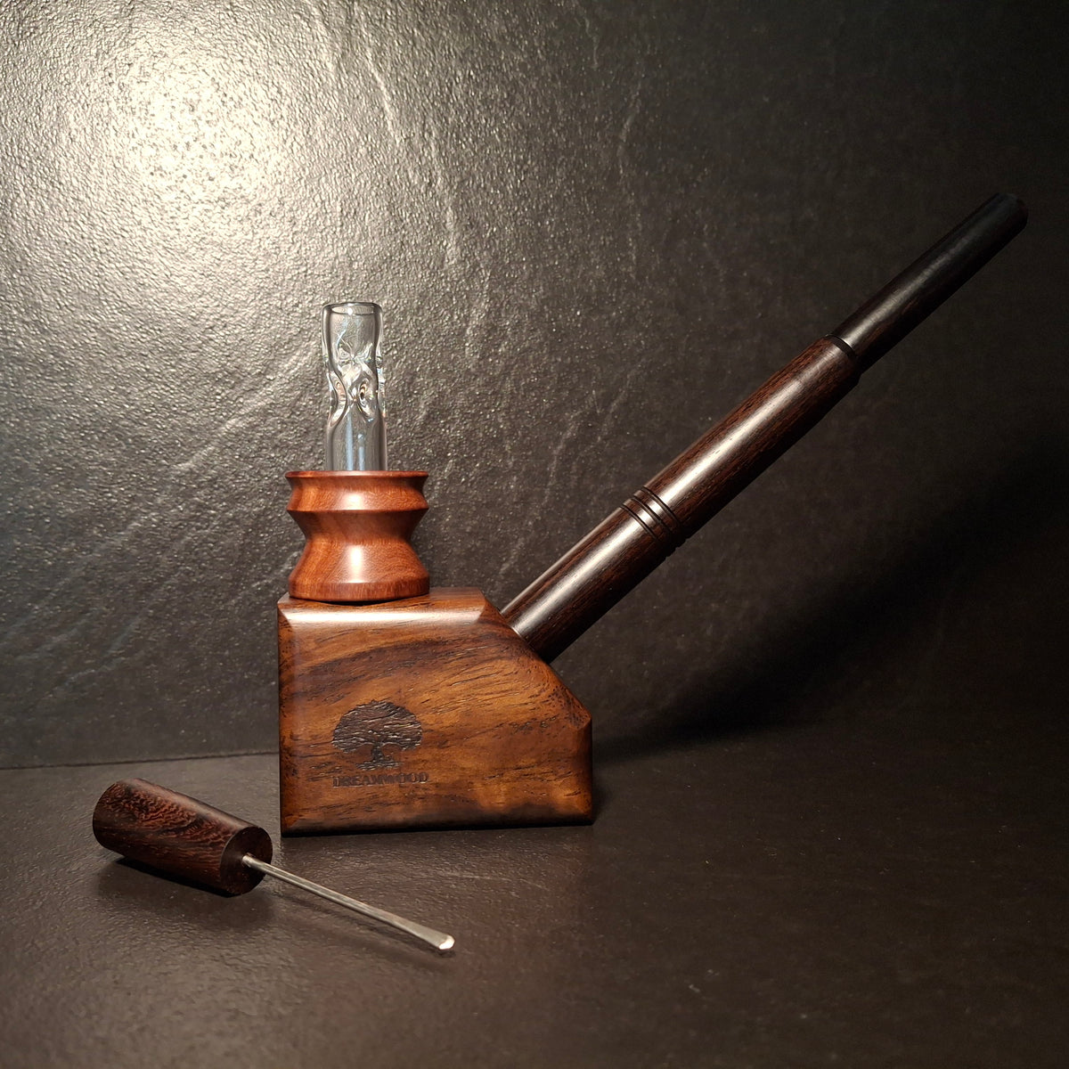 Vapopipe - Mopane/Santos Rosewood