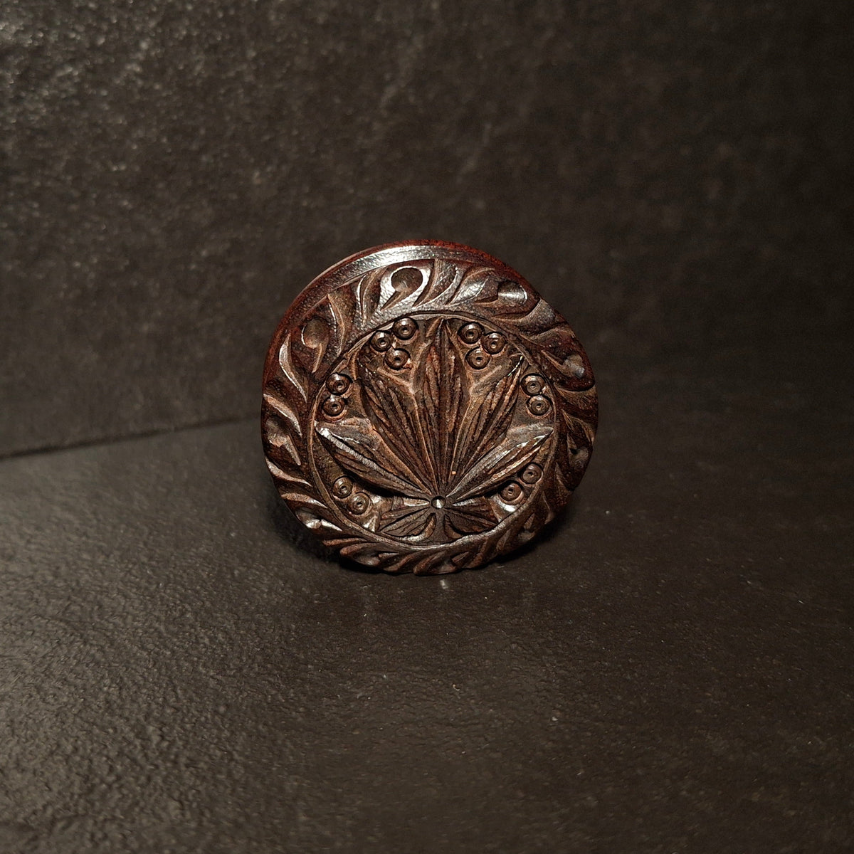 Mini Kräutermühle (Grinder) - Rosenholz