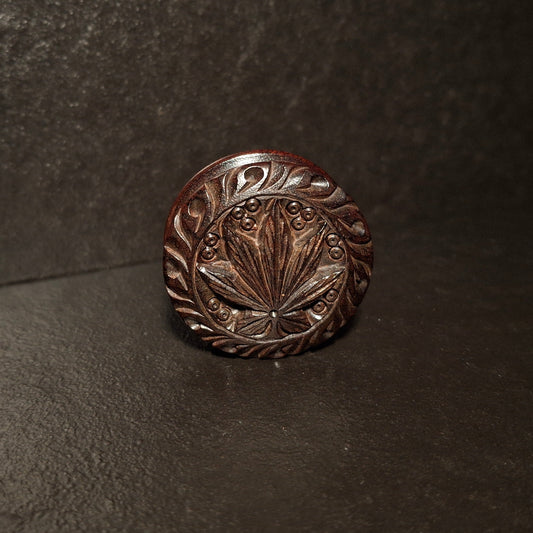 Mini Herb Grinder - Rosewood