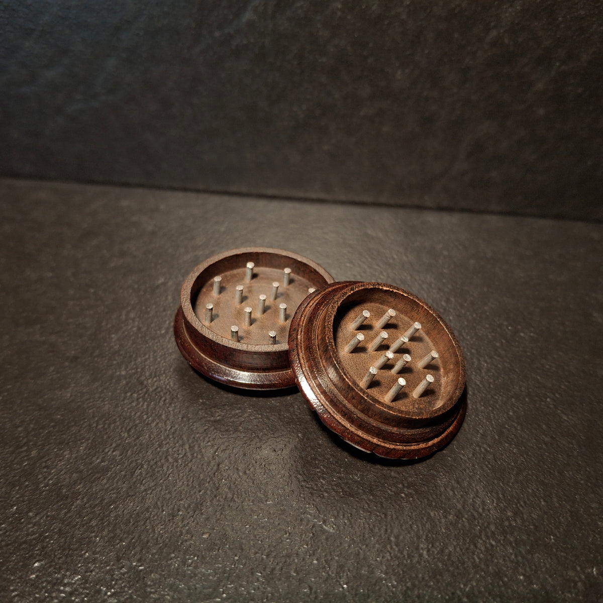 Mini Kräutermühle (Grinder) - Rosenholz