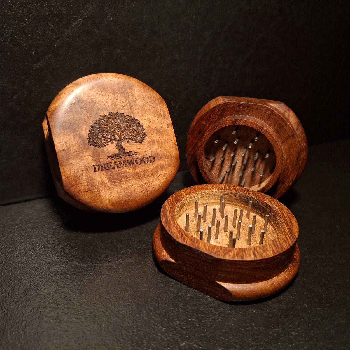 Kräutermühle (Grinder) - Rosenholz