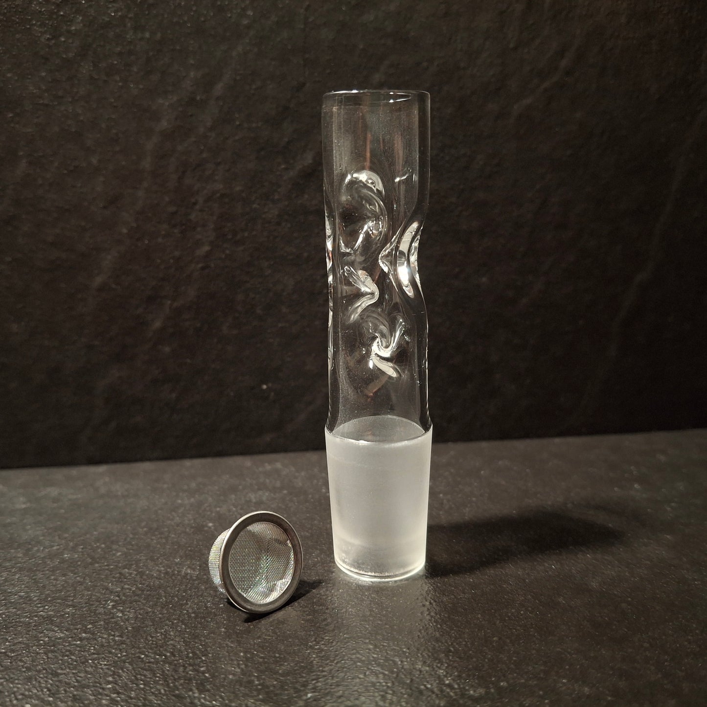 Glow RCV 18 Glas Mundstück (kurz)