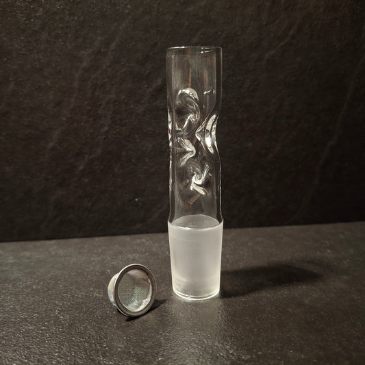 Glow RCV 18 Glas Mundstück (kurz)